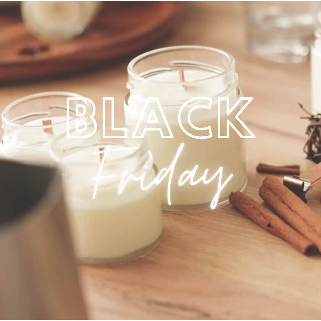 Ignite the Spark of Savings with Stil. Handmade Candles this Black Friday